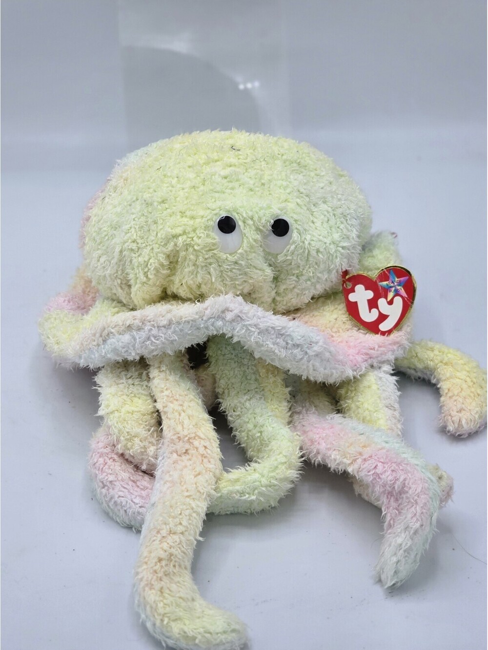 TY BEANIE BUDDY VINTAGE “GOOCHY” THE JELLYFISH 1999